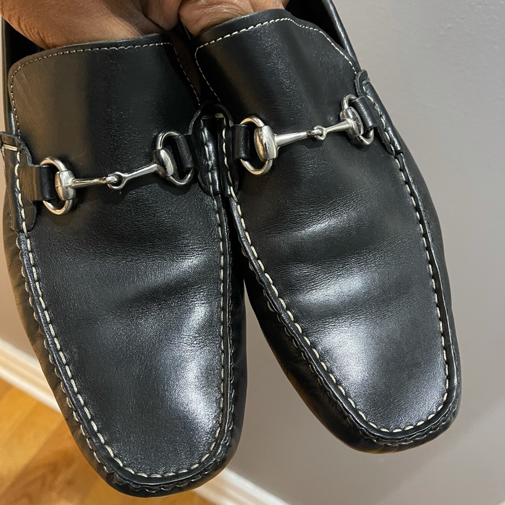 To Boot New York Horse-Bit Loafer BLK Sz 10.5 - Picture 3 of 12